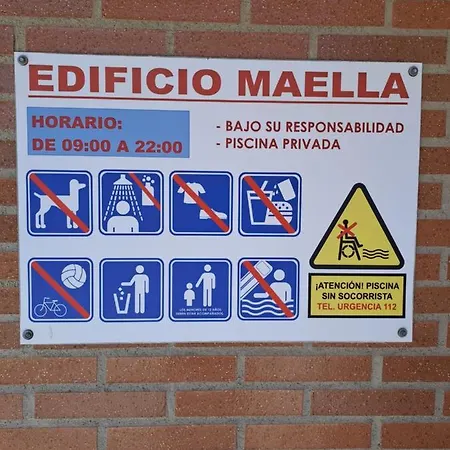 Maella Lägenhet Miami Playa